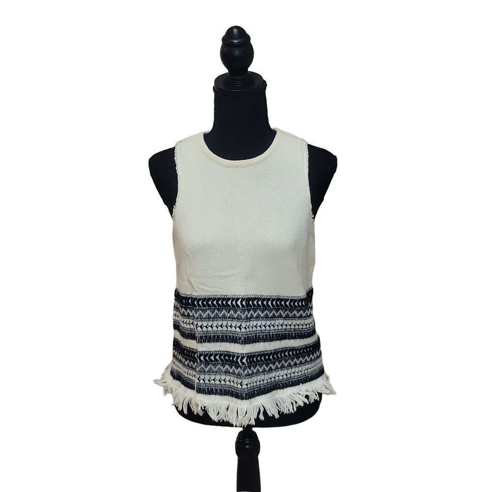 Madewell Knit Sweater Tank Top